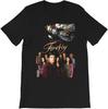 Firefly Future Space Serenity Tv Show Eries Spaceship Stars Western Nathan Fillion Gift Men Tshirt