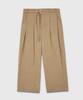 BILLIANT Belted Wide Slacks_Beige