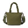 Solid Color Handbag Women's Lightweight Shoulder Bag