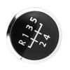 Gear Shift Knob Cap Cover Stylish Car Interior Decoration Fit for T5 Transporter 2003 2010