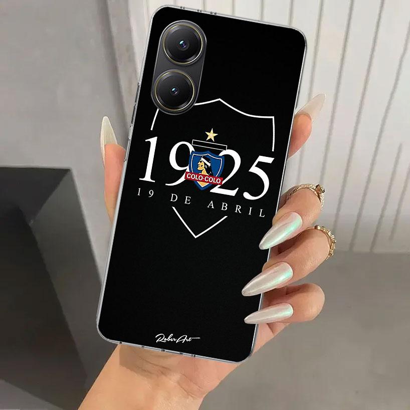 New Club Social Y Deportivo Colo Phone Case for Xiaomi Poco X5 X6 X7 Pro F7 Ultra M7 Redmi 15 15C 13 13C 12 12C 10 10A 10C 9 9A