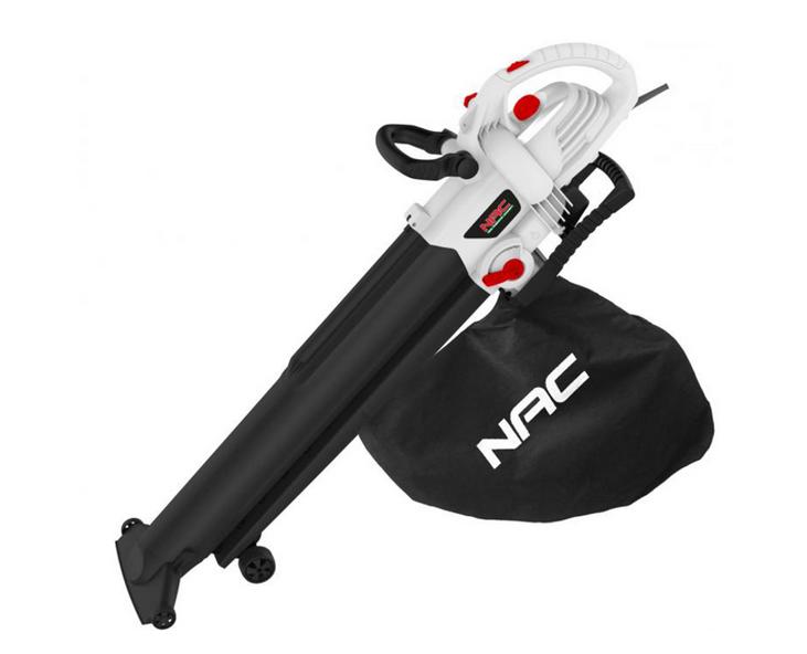 Nac Odkurzacz Dmuchawa Do Liści 3000W Vbe300A-As-Ws-Ch Aluminiowy Wirnik