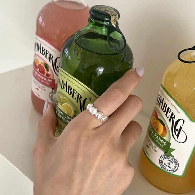 Mosxe [925silver] Love Story Ring