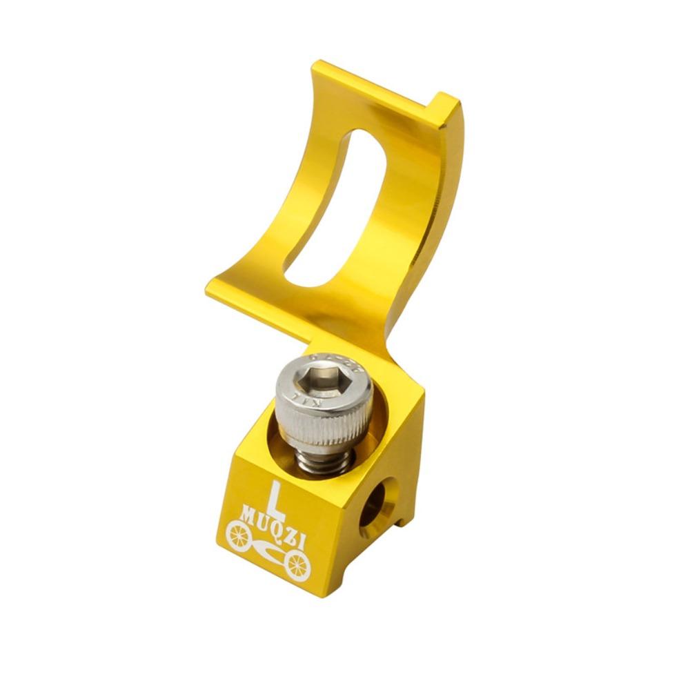 Universal Brake Shift Mount Stable Bicycle Accessories Bike Brake Shifter Levers  Mountain Bike Gold Left