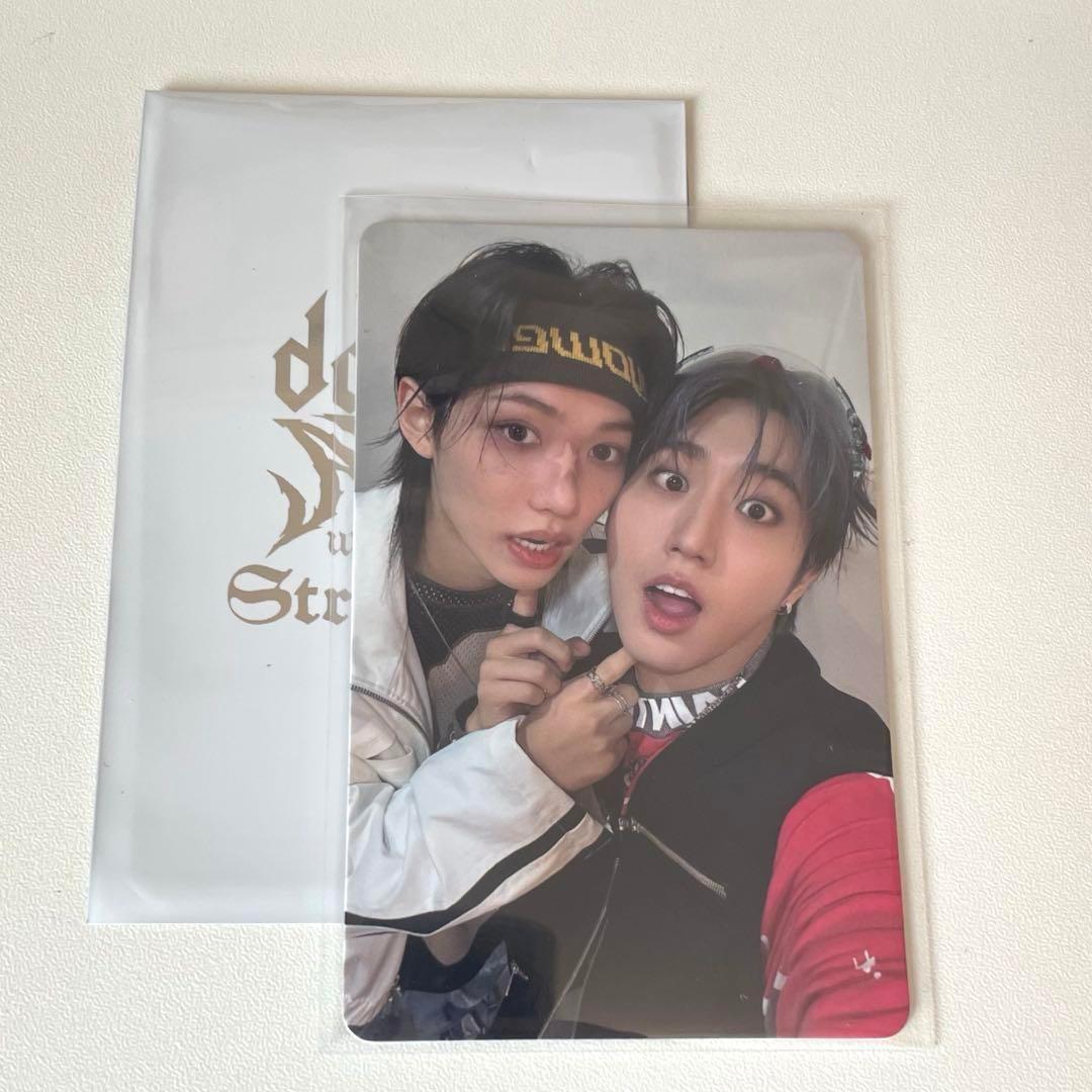 

[USED] Stray Kids Han/Felix DominATE Ecopa Purchase Bonus