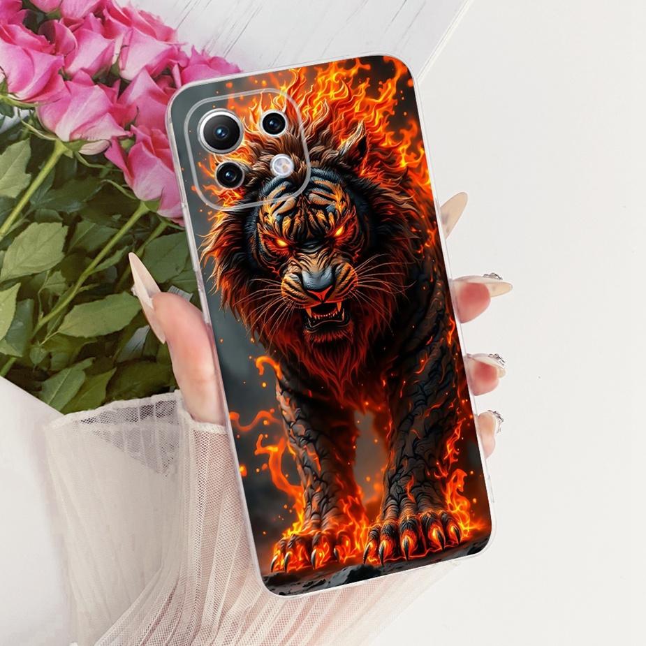 For Xiaomi Mi 11 Lite Case Luxury Flowers Butterfly Painted Cover Soft Silicone Case For Xiaomi Mi 11 Pro Mi11 Ultra Fundas Bags