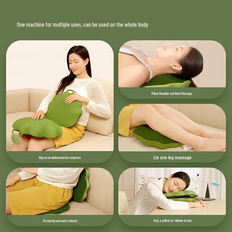 

ROTAI C30 Heated Neck and Back Massage Cushion