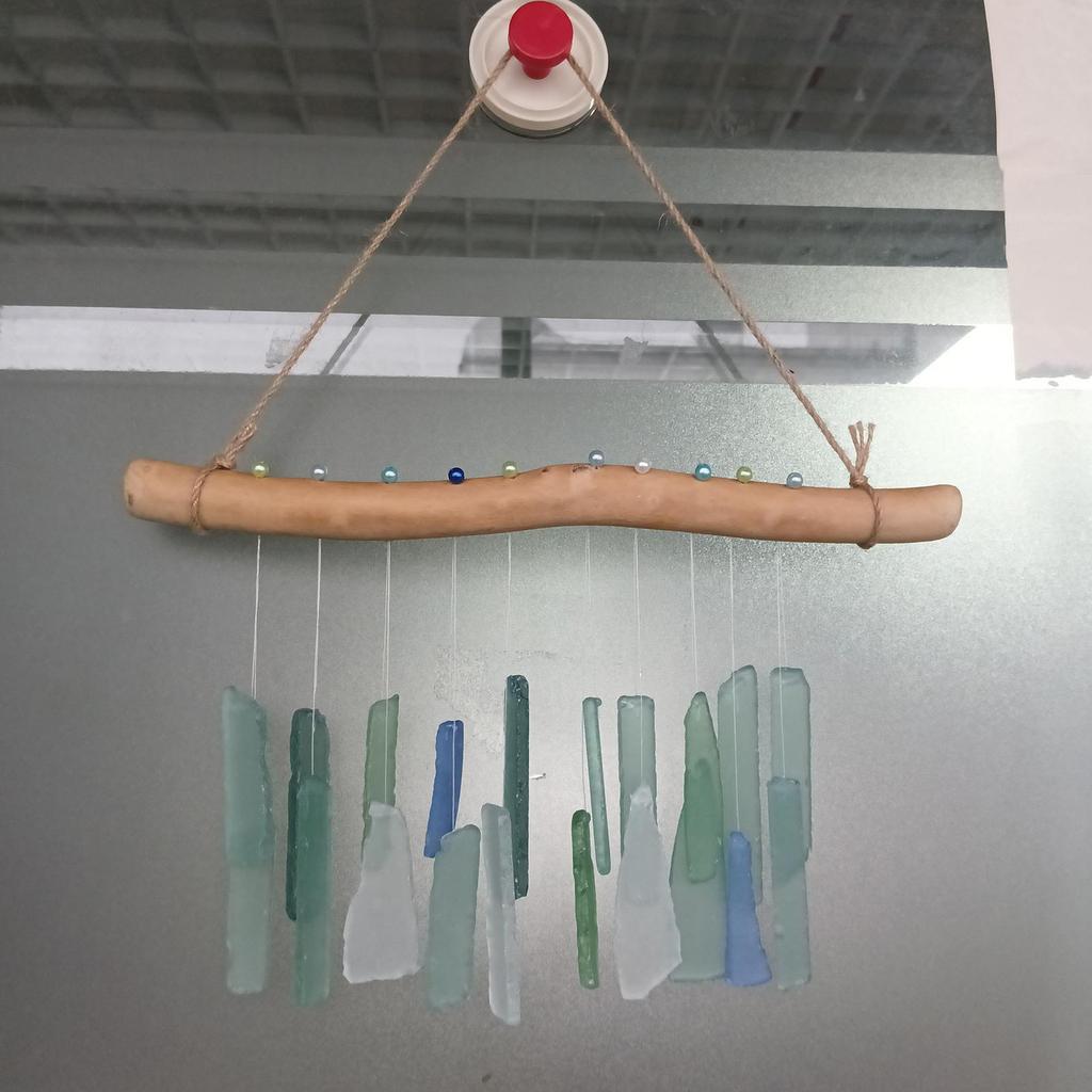 Wind Chimes For Outside Bohemian Glass Relaxing Weather-Resistant Decorations Wind Chimes Decor For Garden Patio Porch Balcony