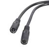 55cm XT60 to Double DC8020 Power Cable with 14AWG Coppered Cores for Battery Charging Cord Durability