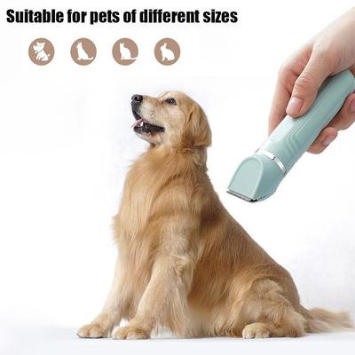 4 în 1 mașină de tuns electrică pentru animale de companie, încărcare prin USB, pentru câini, mașină de tuns unghii, pisică și câine, îngrijirea părului, tuns de frumusețe, instrument de curățare a părului de animale de companie