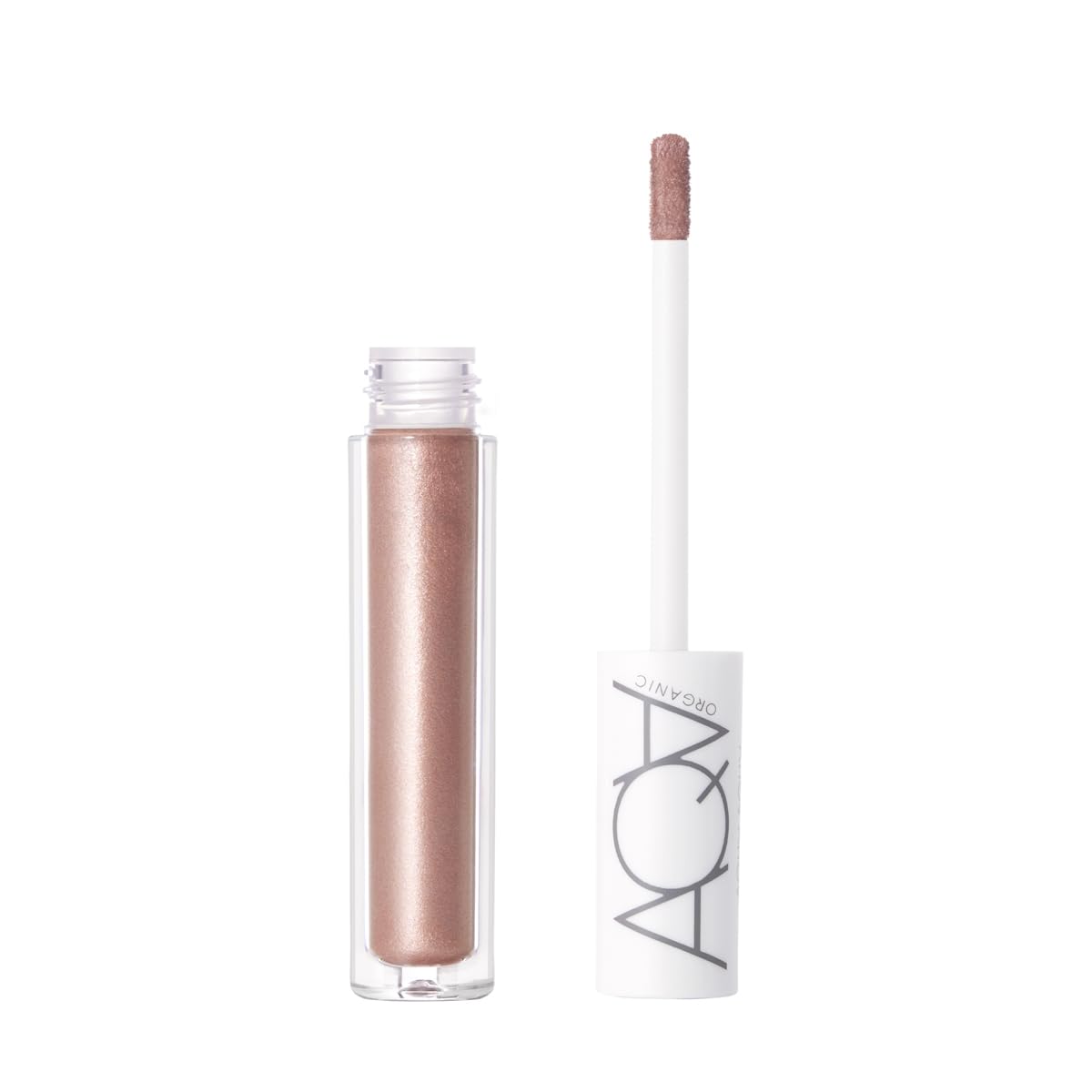 Mineral Aqua Shadow 01 Champagne Peach