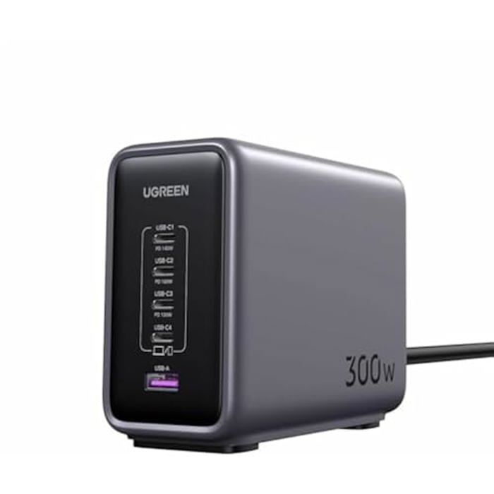 Univerzální nabíječka mobilních zařízení - UGREEN - 90903B - Černá - Rychlé nabíjení - 100-240V