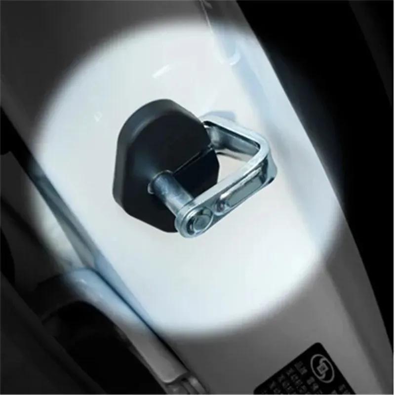 Car Door Lock Decoration Cover For Opel Mokka Zafira ignia Car Door Buckle Cover Car Styling 4pcs