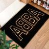 Auspicious Symbol Carpet Rug For Living Room Bedroom Home Sofa Decoration Kids Play Nonslip Floor Mat