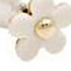 Ear Studs Exquisite Double-sided Cute Flower Design Flower Ear Studs for Wedding