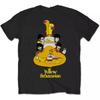 The Beatles Yellow Submarine Is A Casual T-shirt and Luxury Band Brand for Both Men and Women