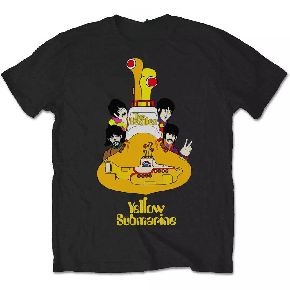 The Beatles Yellow Submarine Is A Casual T-shirt and Luxury Band Brand for Both Men and Women