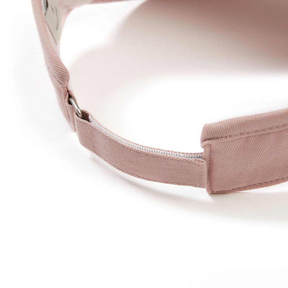 [Snowpeak] Cland Sun Cap Light Pink (S24MUFSC39)
