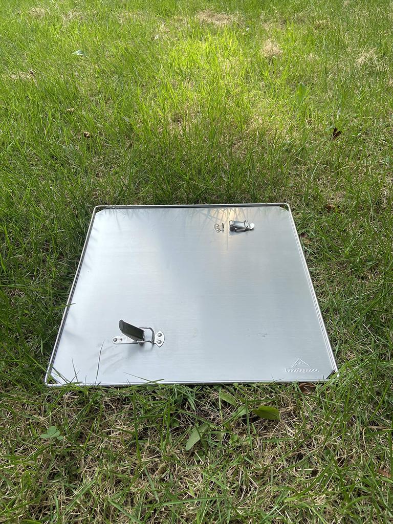 CAMPING MOON MT-055-D Fire Pit Base Plate for 5-6 People