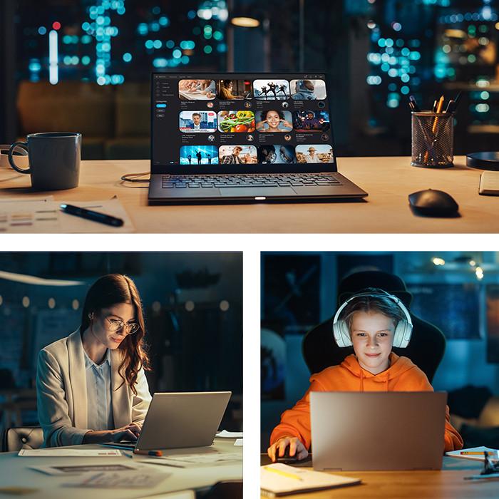 Qoltec Zasilacz do laptopa Asus 150W | 19.5V | 7.7A | 5.5*2.5 | +kabel zasilający