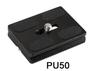 Universal Aluminum Alloy Quick Release Tripod Head Plate for DSLR Cameras