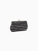 Rasymatto Silmalasi Kukkaro Purse Pouch for Women F White x Black [marimekko] 52_1_52209247830