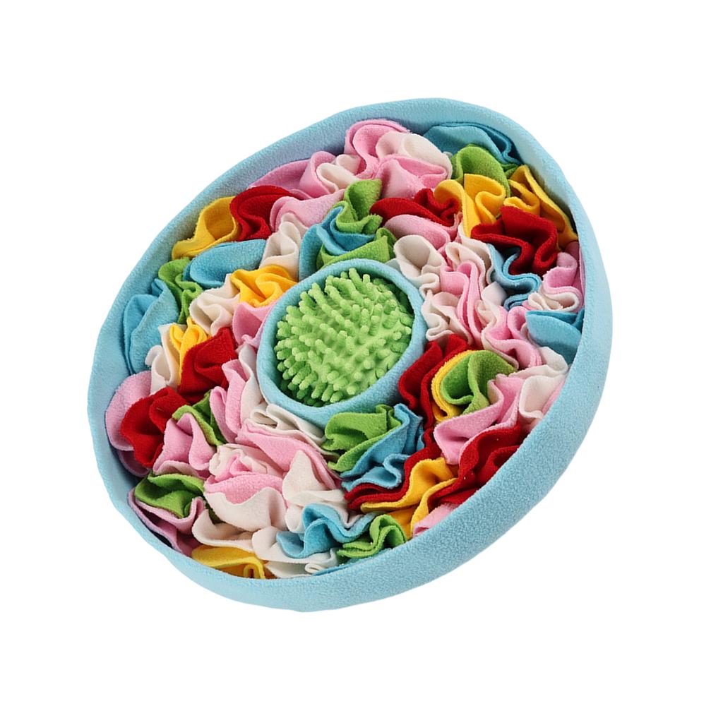 Pet Treat Dispensing Interactive Dog Toy Chew Toy Snuffle Mat Pad for Medium Dogs Cool Training Toy