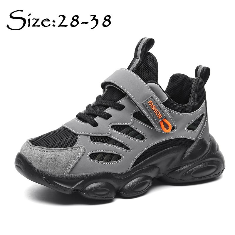 Kids Shoes Boys Girls Sneakers Athletic Running Shoe Tennis Shoes For Running Walking Little Big Kid Lightweight Comfortable 35