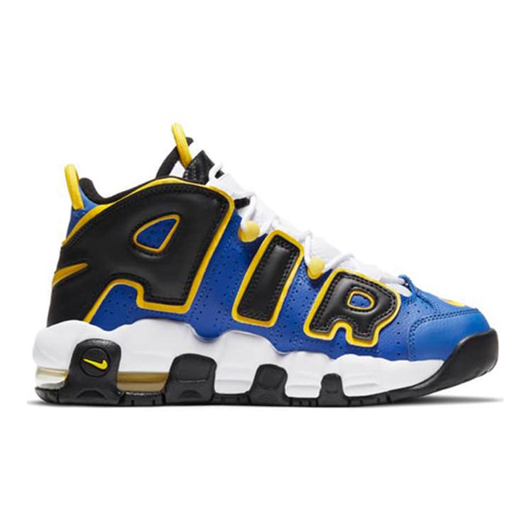 New Nike Air More Uptempo Peace Love And Basketball GS DC7300-400