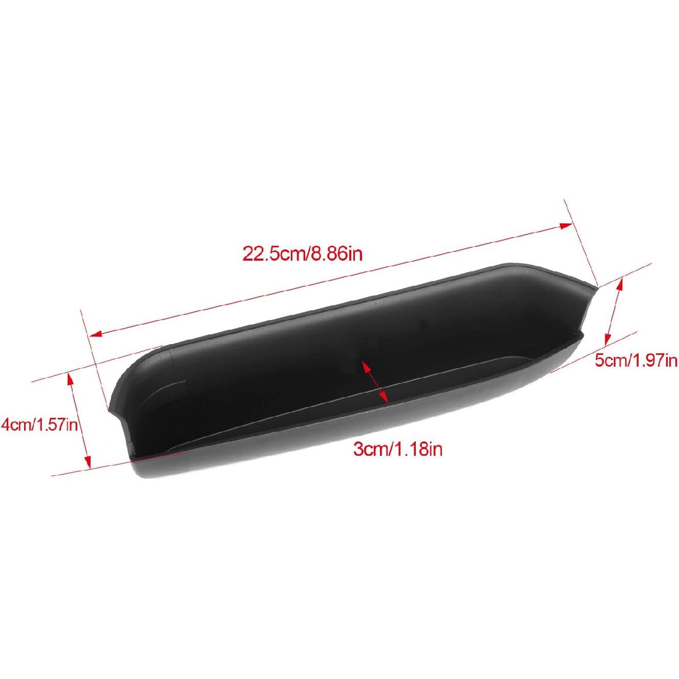 JeCar for Jeep Renegade Grab Handle Storage Tray Passenger Grab Bar Storage Organizer for Jeep Renegade 2015-2023