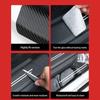 Universal Carbon Fiber Car Door Edge & Sill Protector Strip, Anti-Scratch Sticker