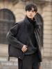 Trendy 2025 Stand-Up Collar Men's Thickened Down Vest - Casual Winter Puffer Outerwear with High-End Style
