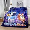 Halloween Costume Parade Personalized Name Blanket Multi-purpose Personalized Blanket Soft & Cozy Perfect for Seaside Office Bed Living Room