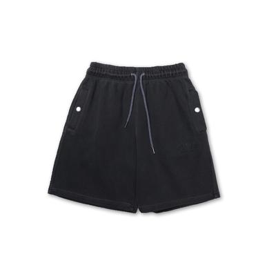 MARRT Pigment Snap Half Pants Charcoal