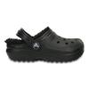 Crocs Classic Warm Comfortable Classic Fuzzy Clogs Kids Sandals Black 203506-060