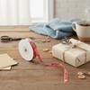1PCS 20 Yards Handmade Ribbon Natural Ribbon Satin Ribbon Gift Packaging Ribbon  Home Decoration