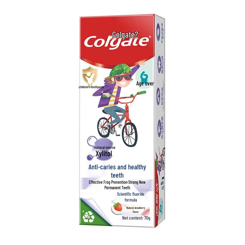 Colgate Kids Anti-Cavity Fluoride Toothpaste