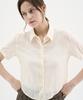TRIP LE SENS Steady Crop Summer Pleated Shirt_Green (Type A)