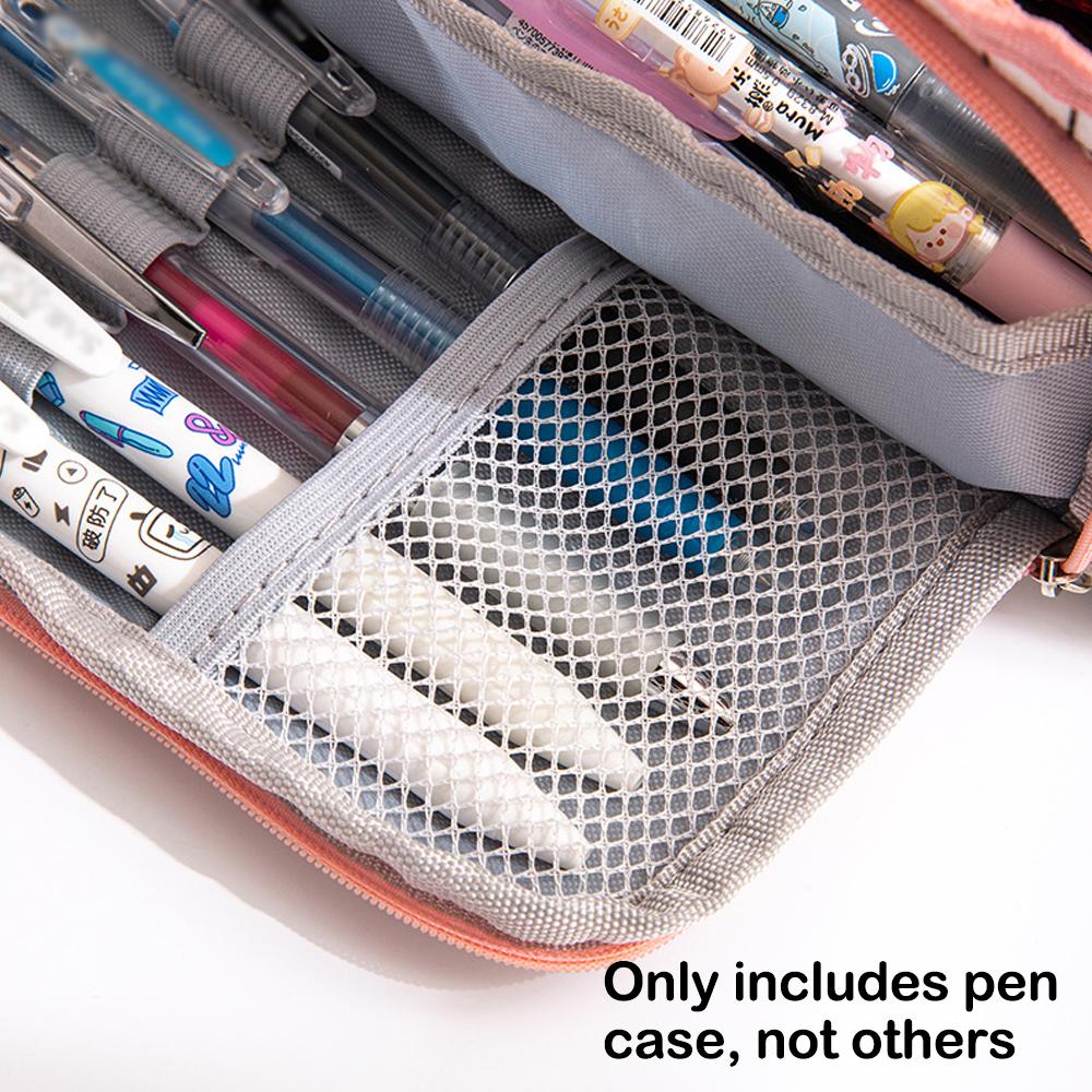 Multifunctional Pencil Case Multi Layer Large Capacity Pen Storage Supplies Pen Box Kawaii Pencil Bag Stationary School Supplies