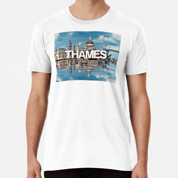

Thames TV Logo S to 5XL Made in the AU/USA T-Shirt 2XL
