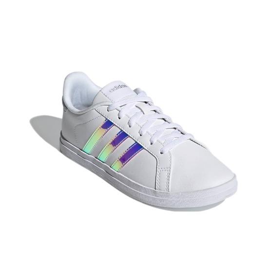 adidas Courtpoint White Iridescent Women's FY8402