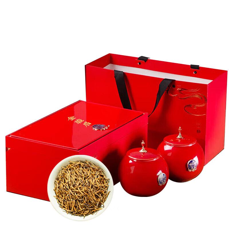 Spring Selected Jin Jun Mei Premium Black Tea Gift Set