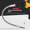 Portable Universal Flexible Shaft Bit Holder 200-300mm Extend Screwdriver Rod for Narrow Space Repair Work