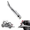 Retro Motorcycle Exhaust Pipe for Cruiser/Prince/Ranger/Harley/XL883 - Straight Fish Tail Universal Tail Section