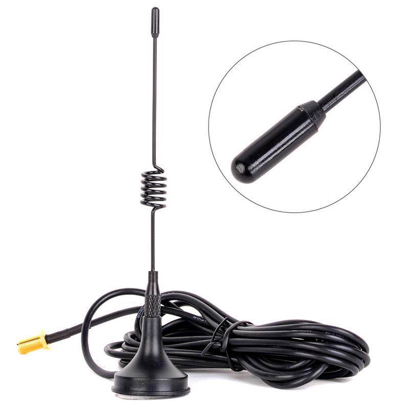 Antena SMA-Fêmea de Banda Dupla para Rádio Walkie-talkie BaoFeng BF-888S BF-UV5R