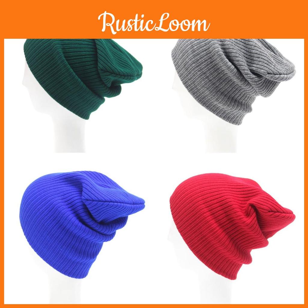Cozy And Versatile Knitted Beanie Hat For Men And Women Available In Multiple Colors