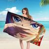 Popular Anime The Apothecary Diaries Beach Towel Bath Towels For Girl Microfiber Quick Dry Sand Free Beach Spa Gym Pool