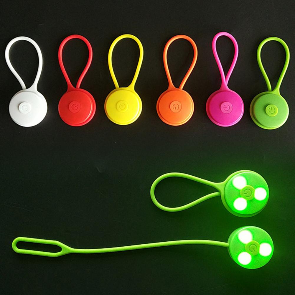 LED Sleutelhangerlamp Nachtloop Veiligheidslamp Hoge Lumen Meerdere Verlichtingsmodi Mini Formaat Draagbaar Draagbaar Armband LED Lamp