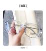 Anti-blue light anti-radiation myopia glasses frame female tide Internet celebrity eye protection no degree flat glasses male