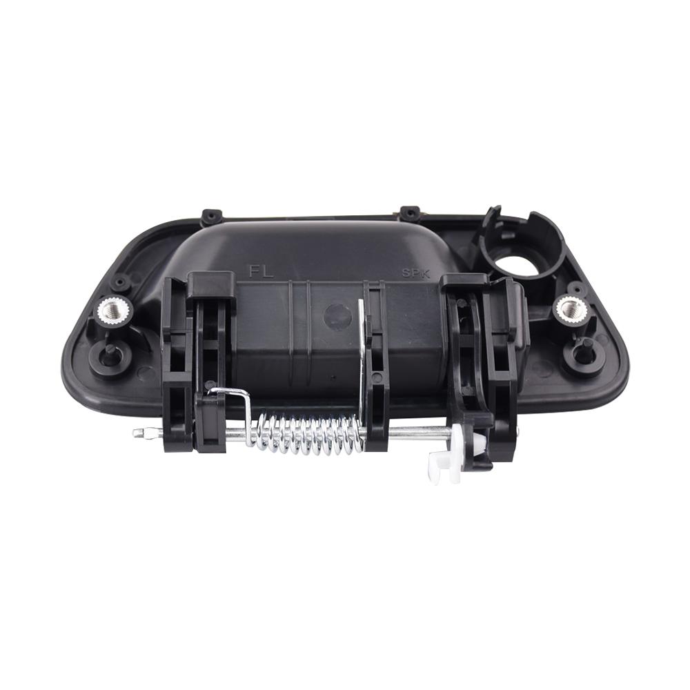 Front Rear Left Right Fit for Chevrolet Spark 2010 2012 2013 2014 2015 Outside Exterior Door Handles 95987920 95964944